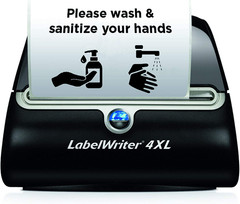 Authentic LW Extra-Large Shipping Labels Labels for Labelwriter 5XL and 4XL Lab
