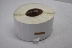 Lot of 12000 Gray Adhesive Labels Rectangular 1043416-GY 1″ x 4″ Bulk Pack