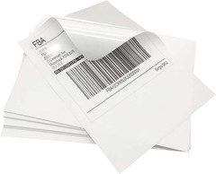 Pack of 100 Sheets-High Sticky Printable Matte Self Adhesive Full Sheet A4 Stick