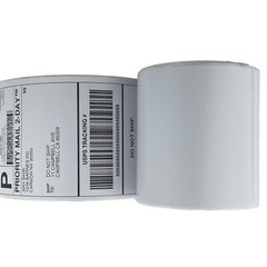 8 Rolls Label 4×6 Zebra 2844 Eltron ZP450 Direct Thermal Shipping 2000 Labels