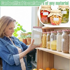 7500 Removable Food Labels 1×2 Inch – 7500 Pieces