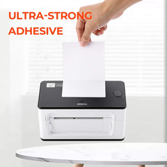 4X6 Inch Direct Thermal Shipping Labels, 6000 Pcs/12 Rolls(500 Pcs per Roll), Sh
