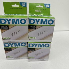 Dymo 30252 – Label Rolls 28mm x 89mm 1-1/8″ x 3-1/2″ 350 LABELS/RL *8 ROLLS*