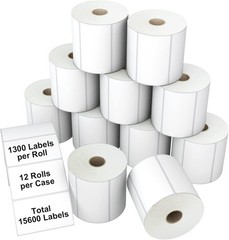 3-Proof 2″X1″ Direct Thermal Barcode Labels Rolls for Zebra LP2824 ZD411 ZD410