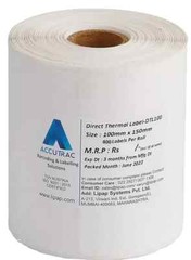 ACCUTRAC E-Commerce Shipping Lables 100mm X 150mm Thermal Barcode Labels-Pack 1