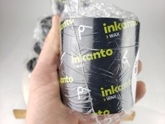 11x Rolls T650041O Armor Inkanto 2.36″ x 1181′ Black Wax Ribbons Inside Thermal
