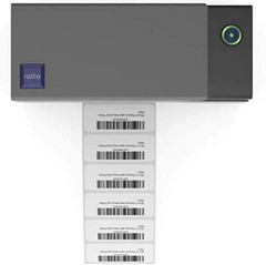 Direct Thermal 2×1 Barcode Labels – 1,000 Count for Shipping & Inventory
