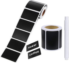 Chalkboard Labels, 300PCS Waterproof Blackboard Reusable Chalk Sticker Label, Re
