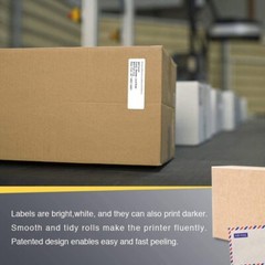 2ROLLS Thermal LabelWriter Address Paper 2000 Labels / Roll 3″X1″ For Zebra 3X1