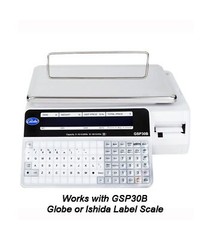 Globe Scale Label for GSP30A #4631 Blank 24 Rolls 800 Labels Per Roll (24 Rol…