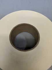 Lot Of 2 Large White Label Rolls 2″ X 1″ Around 1000 Per Roll