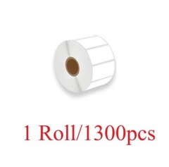 2″ x 1″ Direct Thermal Barcode SKU UPC Labels for Amazon FBA 1300/roll