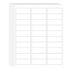 L LIKED Printable Address Labels, 1″ x 25/8″, 900 Labels, 30 per Sheet, Maili…