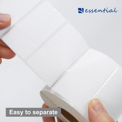 Direct Thermal Barcode Labels 2.25×1.25″ 1.18″ Core 12 Rolls of 1000