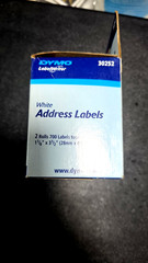 OEM Dymo Address label 2 Rolls 700 labels in total for #30252 -“NEW (Seal)”