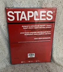 Shipping Labels Staples Brand SIWO140 (Avery5163/8163) 1000 Labels 2″x 4″Box New
