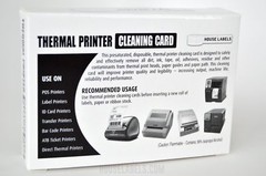 25 Dymo Compatible 60622 Cleaning Cards, 2.1″ x 3.5″ Works For Dymo Printer