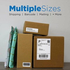 Shipping Address Labels for Brother DK-2205 DK-1241 DK-2243 for QL-500 QL-700