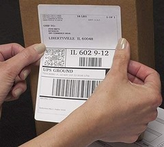 4×6 Direct Thermal Shipping Labels – 5400 Count for Zebra Printers (12 Rolls)