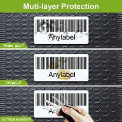 Anylabel 2″ x 1″ Direct Thermal Label, Paper for Barcodes Postage Address Per…