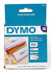 DYMO Shipping Labels 30256 White 300 Count NEW Open Box