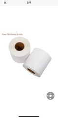 700 Sheets 2 Rolls 4×6″ Direct Thermal Shipping Labels Self-Adhesive Paper US