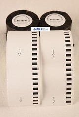 6 Rolls of Labels123.net Brand-Fit Brother DK-2205 QL-700 QL-500 Continuous Roll