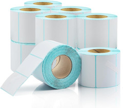 Printing Scale Label Rolls, 58 X 40 mm, Barcode Label, 12 Rolls Per Case