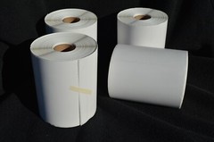 4rolls(1000labels)4X6 Shipping Labels for Zebra Direct Thermal Printer