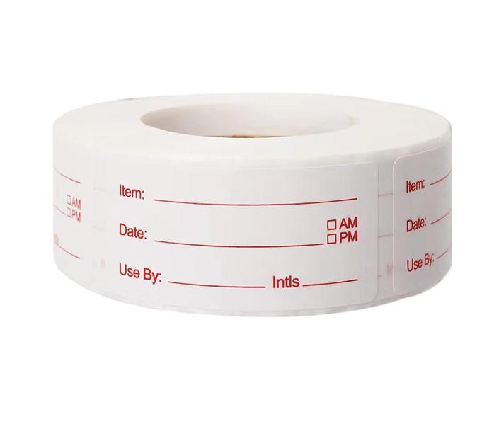 500pcs/Roll Freezer Labels Waterproof Oil-Proof Classification Adhesive Stickers