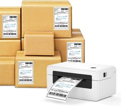 4×6 Direct Thermal Shipping Labels – 5400 Count for Zebra Printers (12 Rolls)