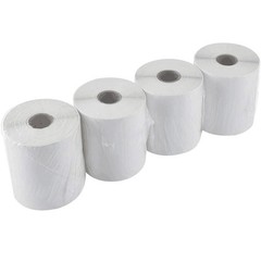1000 PCS 4″x 6″ Direct Thermal Shipping Labels – Strong Adhesive, Perforated, 4