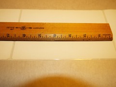 4″ x 6.5″ Shipping Labels – 1,000 – Thermal Transfer – White – 1 Roll 4 x 6 1/2″