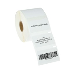 Compatible with DYMO 30334 (2-1/4″ x 1-1/4″) Multipurpose Barcode & FNSKU Labels