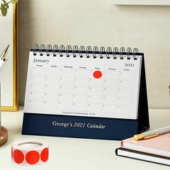 1“ Red Circle Dot Stickers Color Coding Labels, 1000PCS 2 Rolls