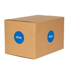 100 Pcs 3″ EBay Sticker 3 Colors Labels Carton Tags