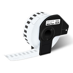 16Rolls 1.1″ x 100′ Continuous Paper Tape DK-2210 forl Brother QL Label Printer