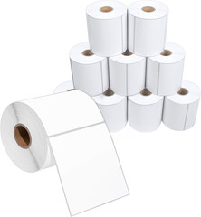 2.25″ X 1.25″ Direct Thermal Labels (10 Rolls, 1000/Roll) Perforated Barcode Ad