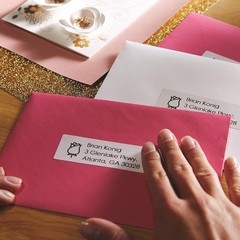 Authentic LW White Mailing Address Labels Labels for LabelWriter Label Printe…