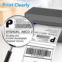 4″x6″ Direct Thermal Shipping Labels Fanfold and Rolls for Zebra&Rollo Printers