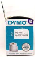DYMO Shipping Labels 30256 White 300 Count NEW Open Box