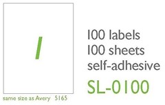 Item #354242 MACO® Laser/Ink Jet/Copier Sugarcane Full Sheet