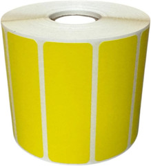 Labels and More Yellow 3X1 Inch (3″X1″) Direct Thermal Multi Purpose Labels | 1″