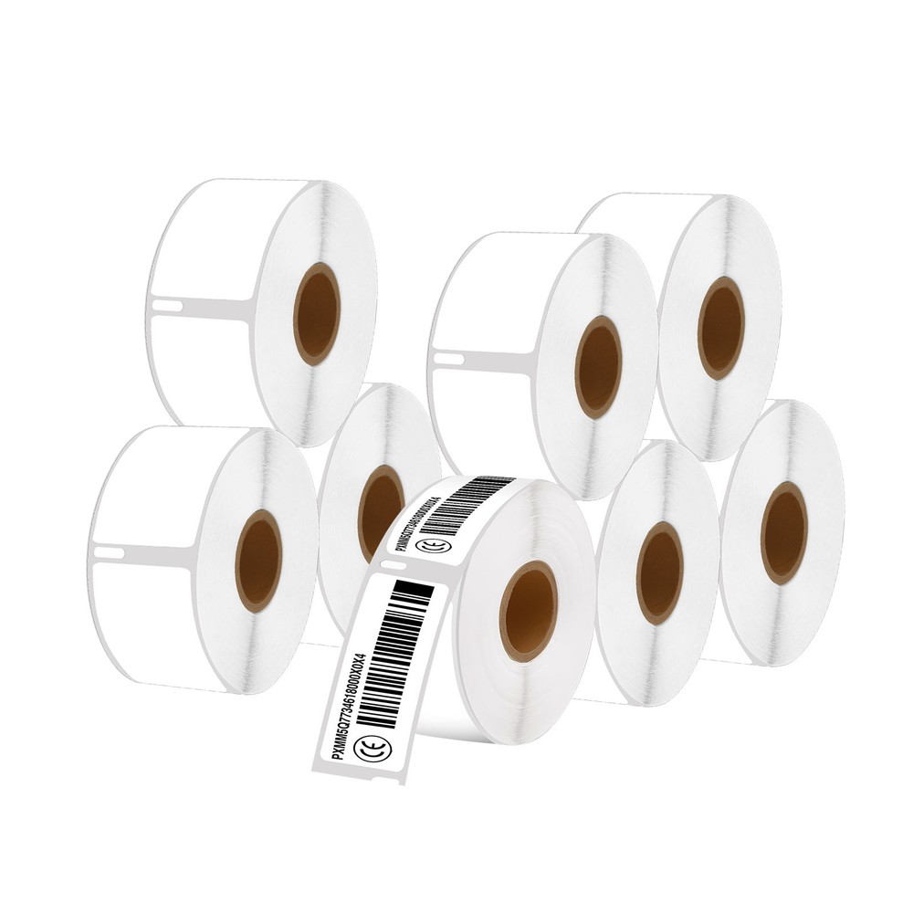 8Rolls Compatible DYMO 30336 Address Label 1″ x 2-1/8″ 500Labels/R LW 4XL 450