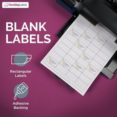 2×1″ White Sticker Labels for Address & Shipping – 2000 Pack