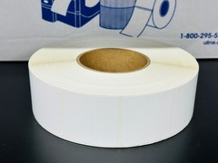 ULINE 2X2″ Industrial Direct Thermal Labels 2750 X 8= 22,000 LABELS