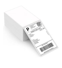 500 4×6 thermal shipping labels foldable