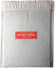 1X3 Inches Handle with Care – Do Not Bend – Thank You Self Adhesive Shipping War