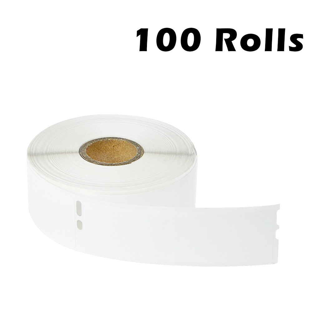 100Rolls of 350 Address Label 1-1/8″ x 3-1/2″ for Dymo 30252 LabelWriter 400 Duo