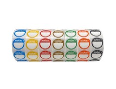Removable Day Label – 1 inch – Peel Tab – Week (Mon-Sun) (7000 Stickers) – Fo…